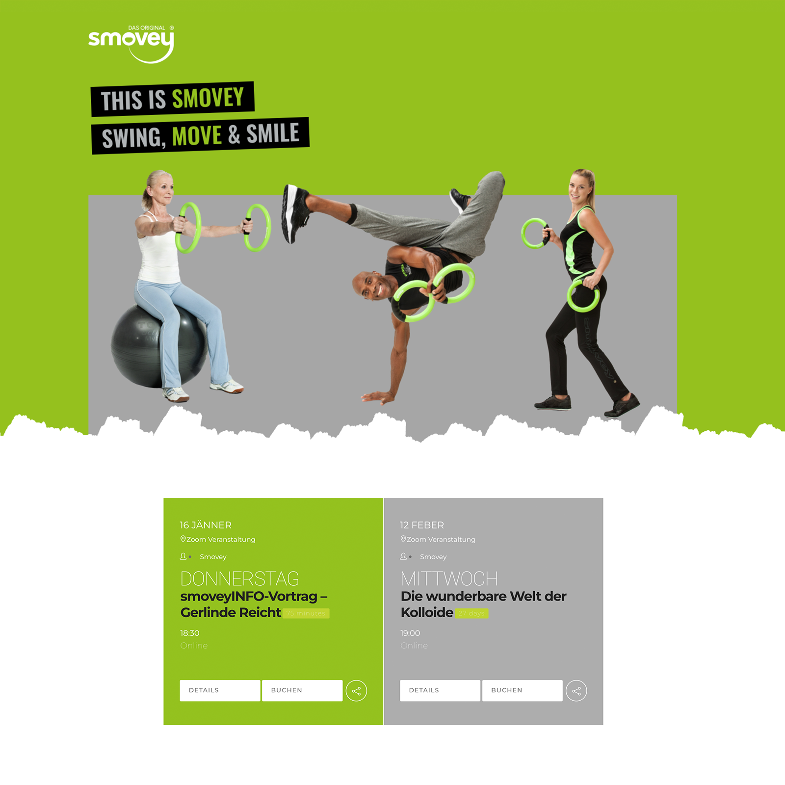 smovey® Eventsystem – digital vernetzt, intuitiv organisiert