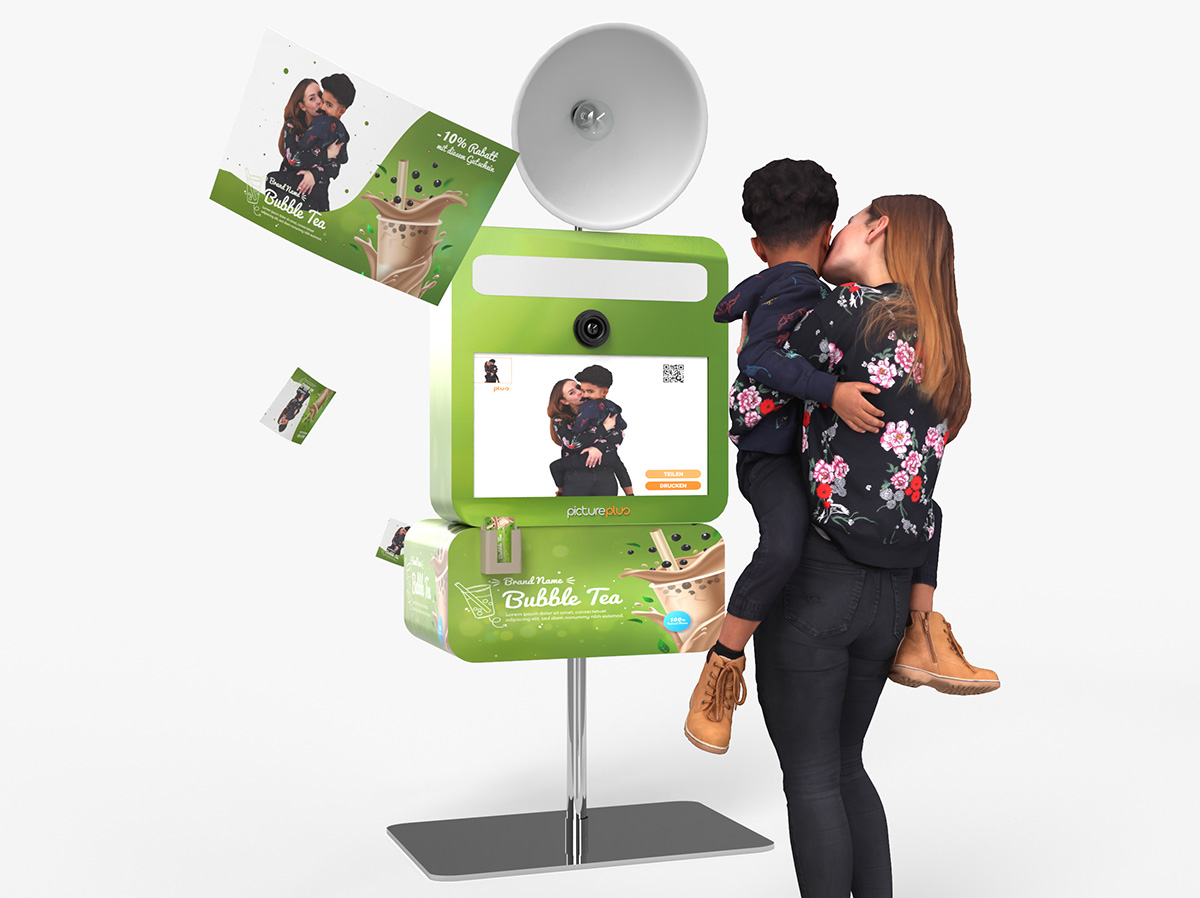 Mobiler Fotobox-Prototyp